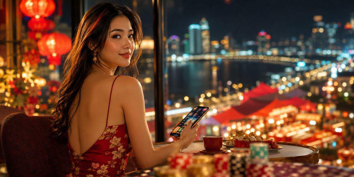 Permainan live casino baccarat