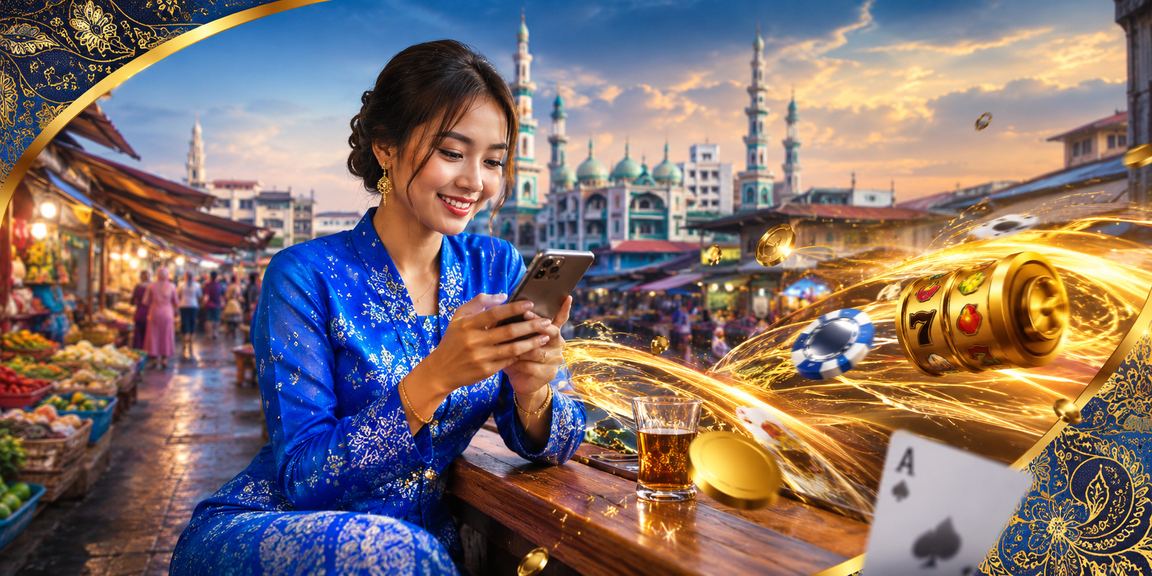Pengguna wanita di Kota Bharu mengakses odds perlawanan poki dari rumah