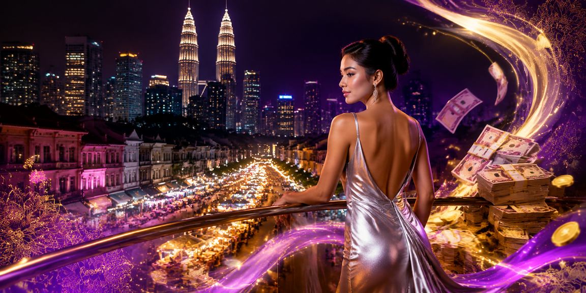 Ilustrasi bonus cashback untuk pengguna sukan maya poki di Kuala Lumpur