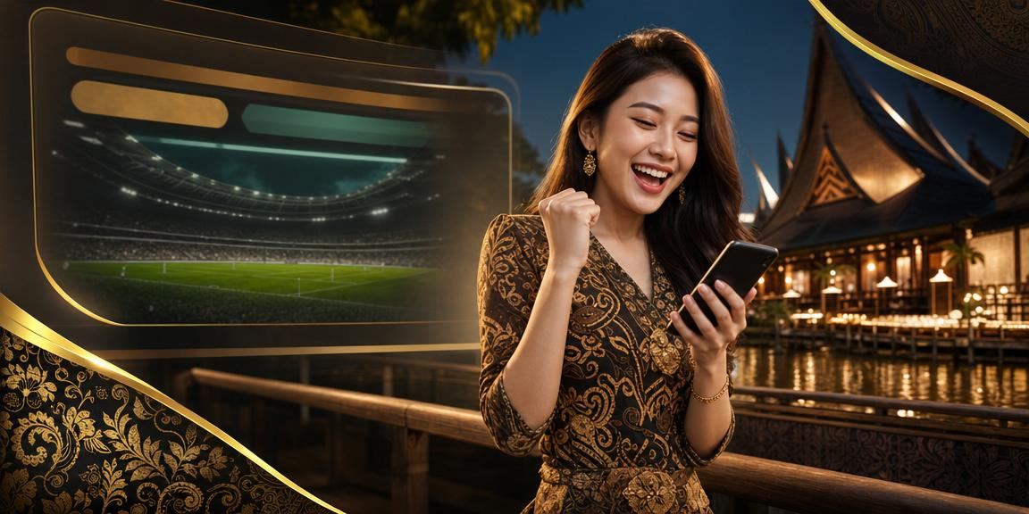 Pengguna Sarawak mengakses sukan maya poki melalui telefon mudah alih